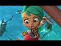 santiago rescues bonnie bones from sharks 🦈 santiago of the seas nick jr.