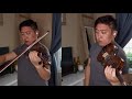 heaven official s blessing tian guan ci fu please god violin cover