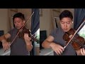 heaven official s blessing tian guan ci fu please god violin cover