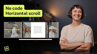Squarespace horizontal scroll | The complete no code tutorial