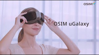 OSIM uGalaxy Eye Massager with Mood Light