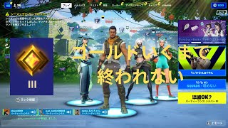 【Fortnite】ゴールド行くまで終われない配信 part 2【LIVE】【初心者】【参加型無し】