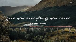 Adele - Can't Let Go (Lyrics by A.K.A)