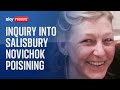 Watch live: Public inquiry into death of Salisbury Novichok victim Dawn Sturgess