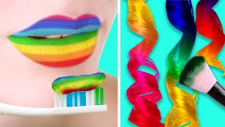 27 COOL COLORFUL LIFE HACKS FOR GIRLS