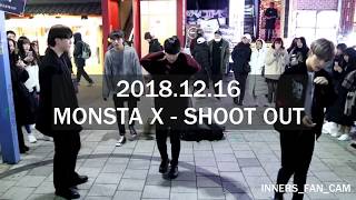 [innerS _ 이너스] 181216 홍대공연 2차 / 몬스타엑스 MONSTA X - SHOOT OUT 슛아웃