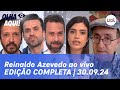 Reinaldo Azevedo analisa ao vivo debate UOL/Folha com Nunes, Boulos, Marçal e Tabata | Olha Aqui