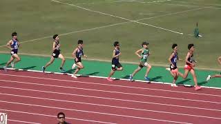 2024中四国インカレ 男子1500m決勝