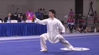 4th WTJQC - Men's New Yang Style Taijiquan C - Gold Medalist - CHN - Hao JI