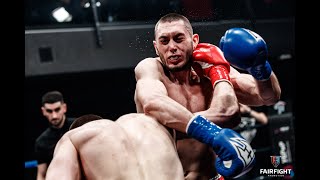 Решение судей | Сергей Пономарев, Россия vs Константин Малес, Россия | Fair Fight XI