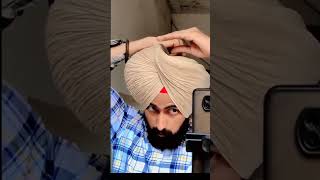 freestyle wattanwali pagg in easy way #pagg#dastar#turban#sardari