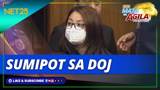 Dismissed Mayor Alice Guo sumipot sa pagdinig ng DOJ