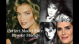 Brooke Shields: The FACE of the 80s.