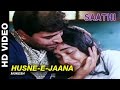 Husne-e-Jaana - Saathi | Mukesh | Vyjayanthimala & Rajendra Kumar
