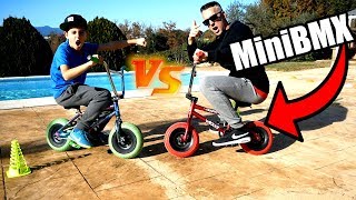 *PUBLICIDAD* RETOS CON MINI BMX NICO VS PAPACHETADO