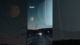 What Would Different Planets Look Like If They Became Our Moons? #Shorts
