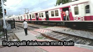 lingampalli falaknuma mmts train