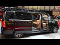 Luxury Custom Mercedes V-Class by Shenzer - in depth Walkaround 4K