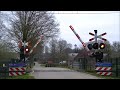 spoorwegovergang diepenveen dutch railroad crossing