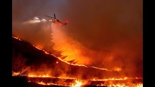 Incendios fuera de control Los Ángeles: Las últimas evacuaciones y el temor por los fuertes vientos.