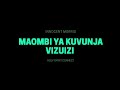 maombi ya kuvunja vizuizi by innocent morris