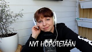 ASMR - Höpötellään terassilla