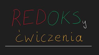 Redoksy - ćwiczenia