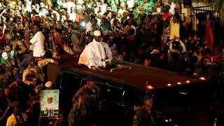 The Gambia's Economy one year after Yahya Jammeh's departure