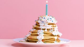 Birthday Cake Pancakes