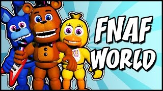 Mamy nowych przyjaciółIFNaF World#2