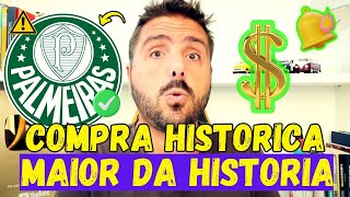 🔥😱ENTREGUEM AS TAÇAS ! PALMEIRAS FECHA COM MAIOR REFORÇO DA HISTÓRIA ! NOTÍCIAS DO PALMEIRAS HOJE