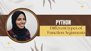 #29 Python Tutorial For Beginners|| Different Types Arguments *args, **kwargs, Positional & Keyword