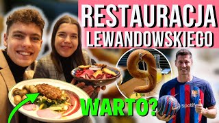 RESTAURACJA ROBERTA LEWANDOWSKIEGO! - Czy warto wybrać się do NINES?