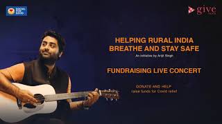 #ArijitSingh Live concert Facebook || Fundraiser Concert || Help Rural India Breathe || Full Video