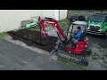 new yanmar vio35 excavating 4k 60fps