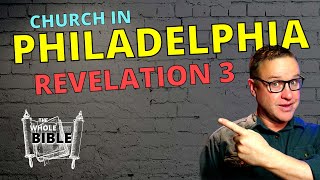 You Will Learn How The Church In Philadelphia Is Kept From Tribulation Coming To The Whole Earth.