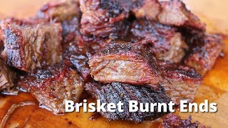 Brisket Burnt Ends | Smoked Beef Brisket and Burnt Ends on Ole Hickory