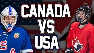 USA vs Canada Preview | World Juniors | w/ Steven Ellis