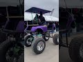 Lifted Golf Cart • LST 2022