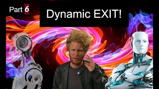 Why the EXIT strategy is just as important as the entry(dynamic exit rules with example by coder)