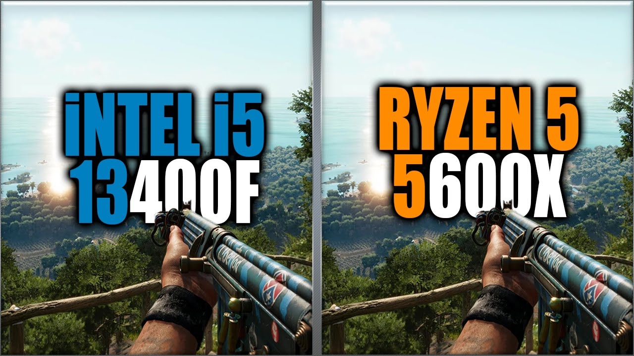 Intel I5 13400f Vs 5600x Performance Showdown Youtube Intel I5 13400f Vs 5600x Performance Showdown Youtube