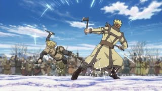 Thorfinn vs Thorkell - Vinland Saga「AMV」The Resistance