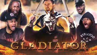 Witness the Ultimate Gladiator Movie Reaction: Are You Not Entertained?!