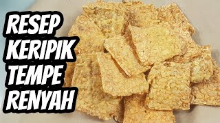 Resep dan Cara Membuat Keripik Tempe Renyah Yang Enak Gurih dan Tahan Lama