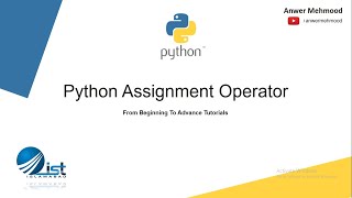 Python Assignment Operator = | Python from scratch in urdu | daily python | python new easy math