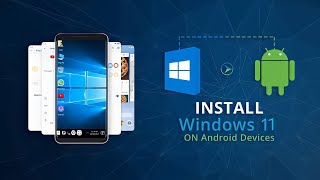 install windows 11 any android device || windows 11 install kaise kare any android phone