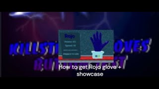 Killstreak Gloves Button Test how to get Rojo + showcase