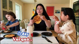 259/ Chủ Nhật ở nhà Chị Nhung ăn Cơm rồi mua Hải sản mang về …