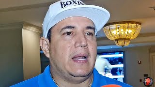 EDDY REYNOSO "CANELO WANTS TO BE THE GREATEST MEXICAN FIGHTER IN HISTORY!"