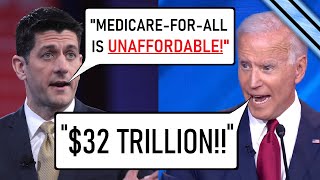 DEBUNKED: "Medicare-For-All Is Unaffordable!" & Refuting The Mercatus Study